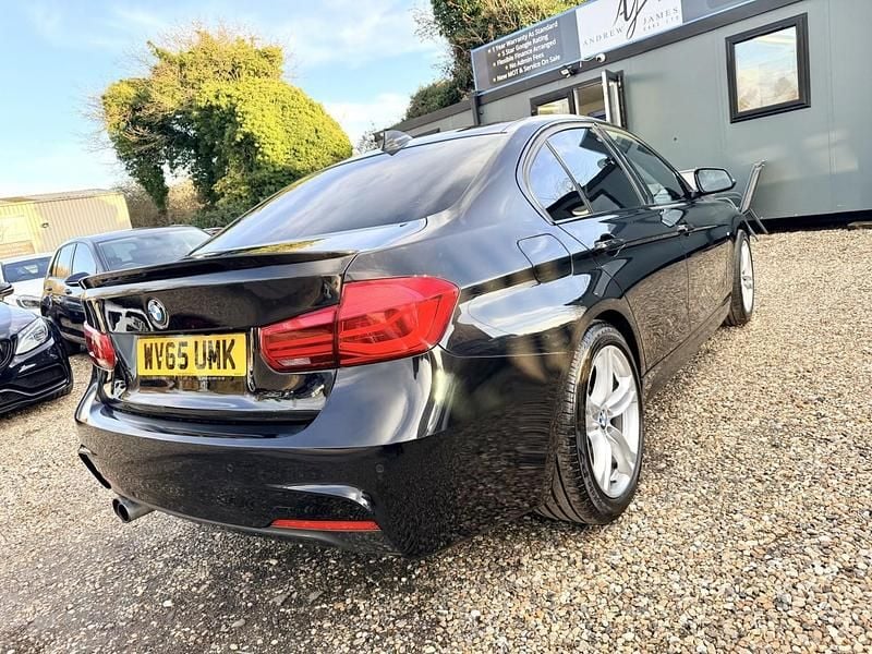 Used BMW 335 M Sport 2015 Black Sedan