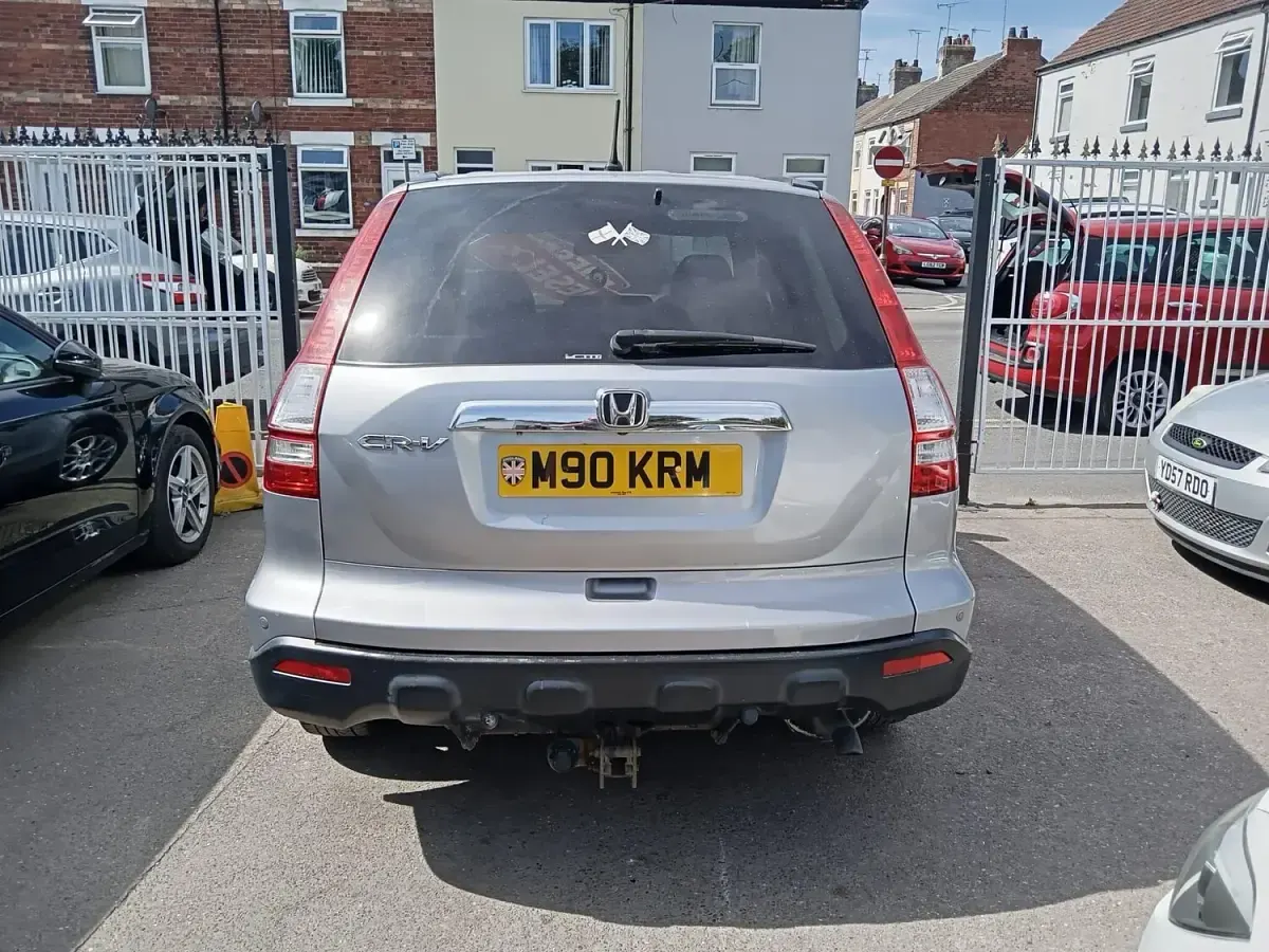 Used Honda CR-V EX 140 HP (102 kW) 2008 Silver SUV