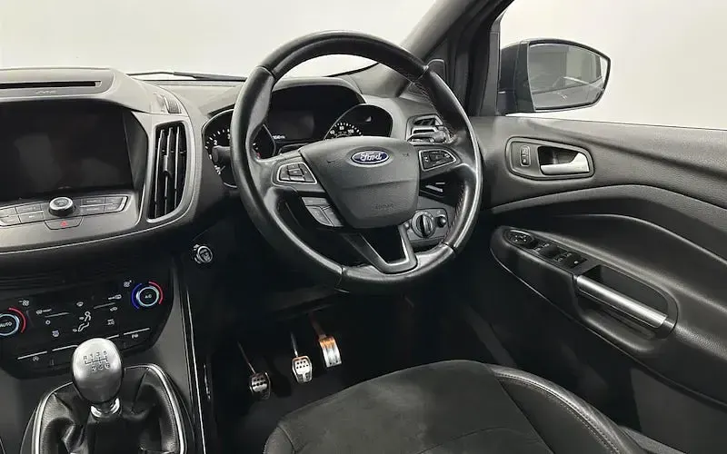 Used Ford Kuga ST-Line 150 HP (110 kW) 2018 Grey SUV
