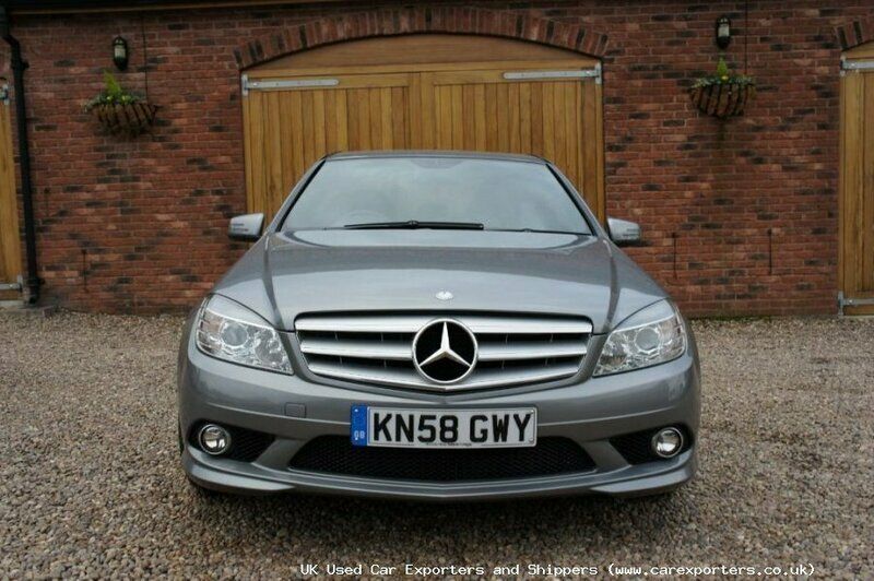 Used Mercedes C220 2008 Sedan