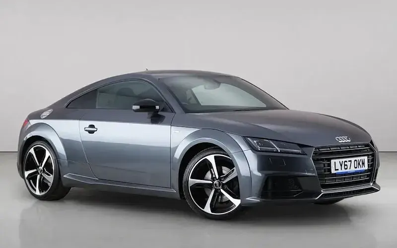 Used Audi TT Black Edition 180 HP (132 kW) 2018 Coupe