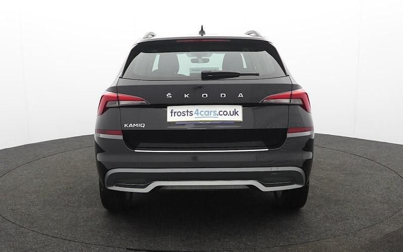 Used Skoda Kamiq SE Drive 95 HP (69 kW) 2022 Black SUV