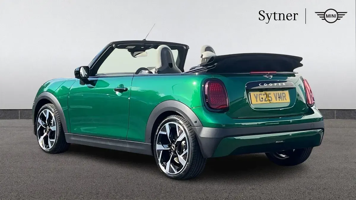 New Mini Cooper 147 kW (201 HP) 2025 Green Hatchback