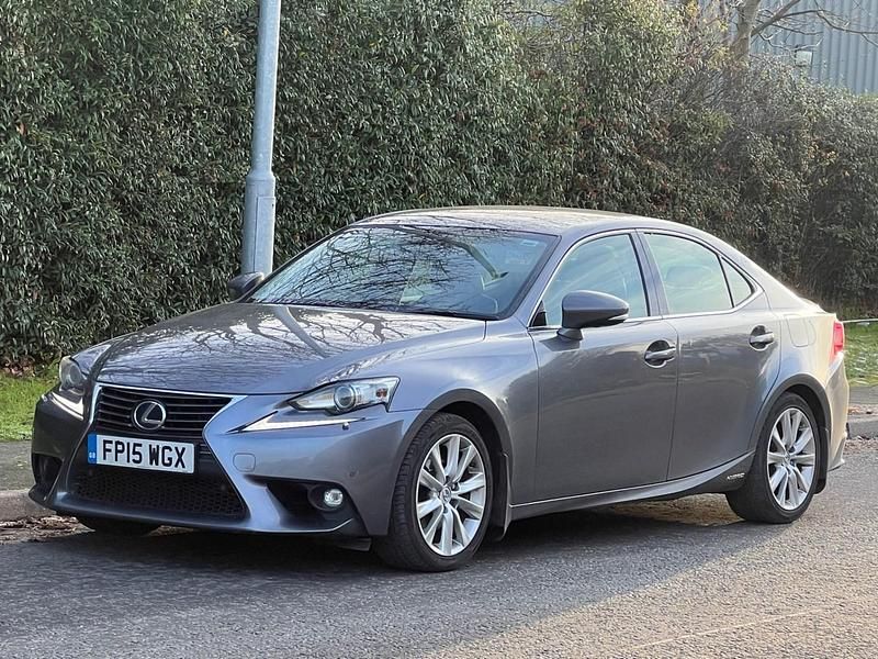 Grey Used 2015 Lexus IS300h Executive Line Sedan | £4,950 - Image 1/4