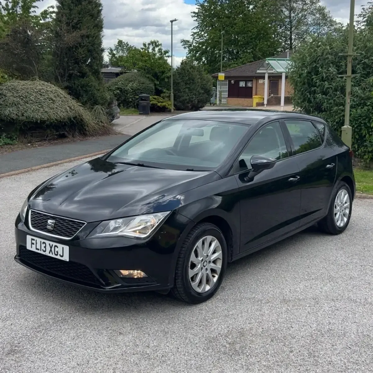 Used Seat Leon SE 2013 Black Hatchback