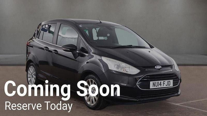 Used Ford B-MAX Titanium 105 HP (77 kW) 2014 Black MPV