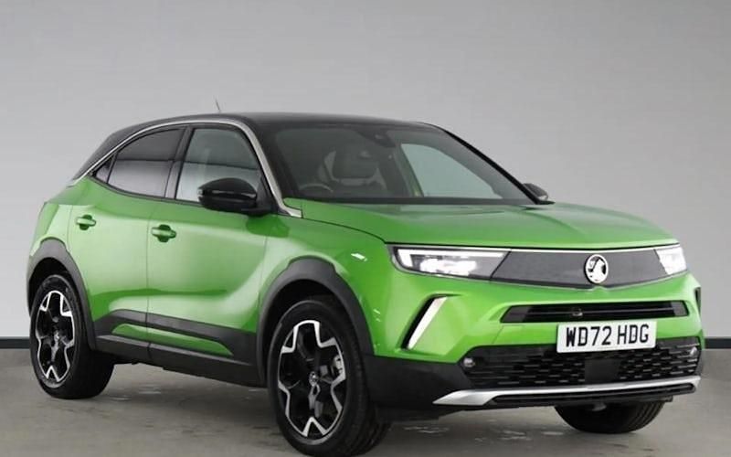 Used Vauxhall Mokka Ultimate 100 kW (136 HP) 2025 SUV