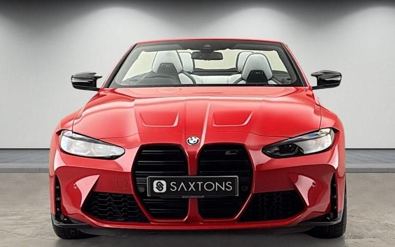 Używany BMW M4 Cabriolet Competition Edition 510 KM (375 kW) 2023 Kabriolet