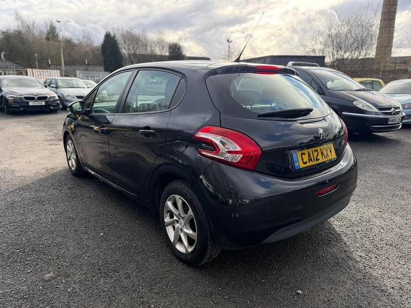 Used Peugeot 208 Active 2012 Black Hatchback