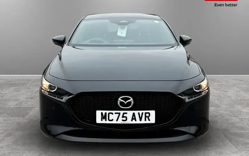 Used Mazda 3 Homura-Line 140 HP (102 kW) 2026 Black Hatchback