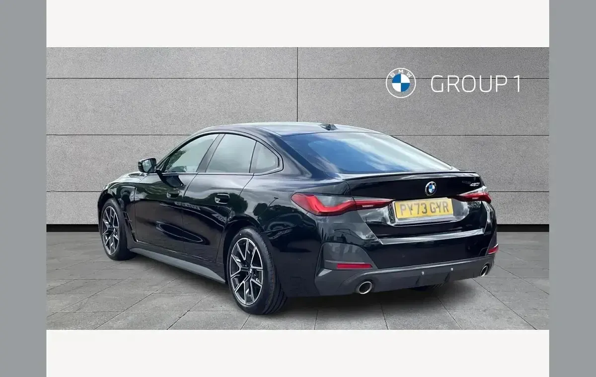 Used BMW 420 M Sport 180 HP (132 kW) 2023 Black Coupe