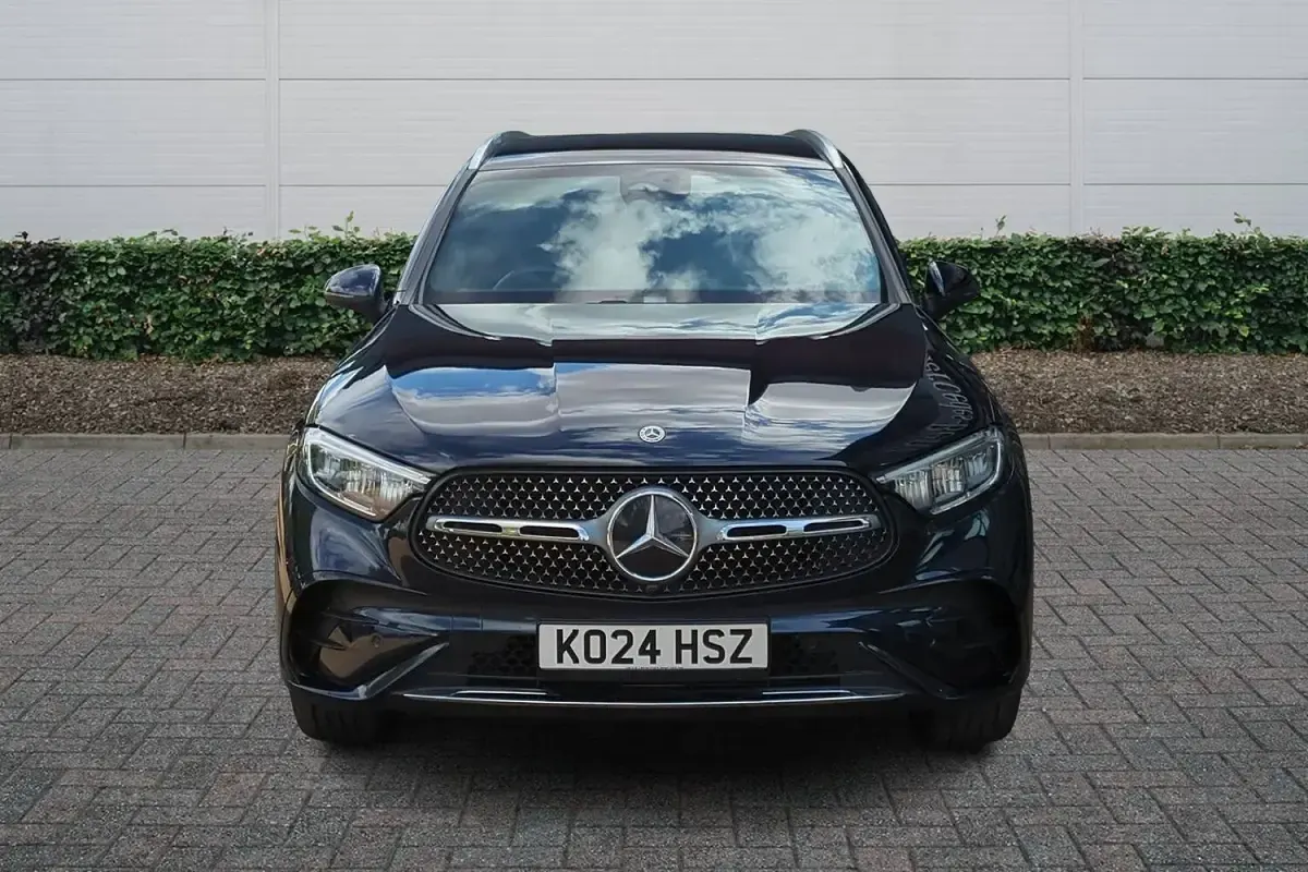 Used Mercedes GLC300 AMG line 2024 Blue SUV