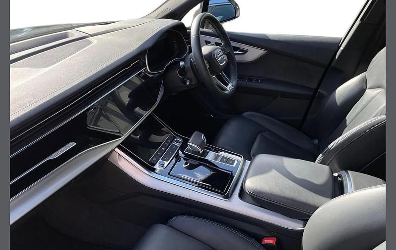 Used Audi Q7 S-Line 228 HP (167 kW) 2024 Black SUV