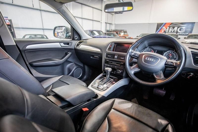 Used Audi Q5 245 HP (180 kW) 2013 Grey SUV