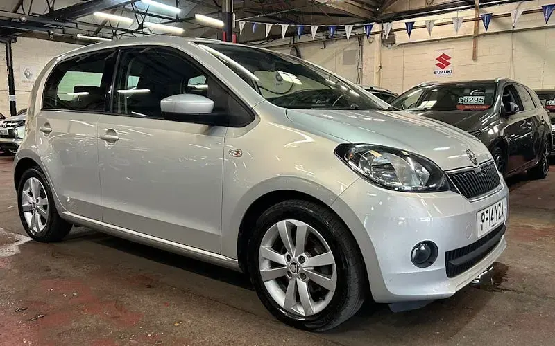 Begagnad Skoda Citigo Elegance 75 HK (55 kW) 2014 Halvkombi