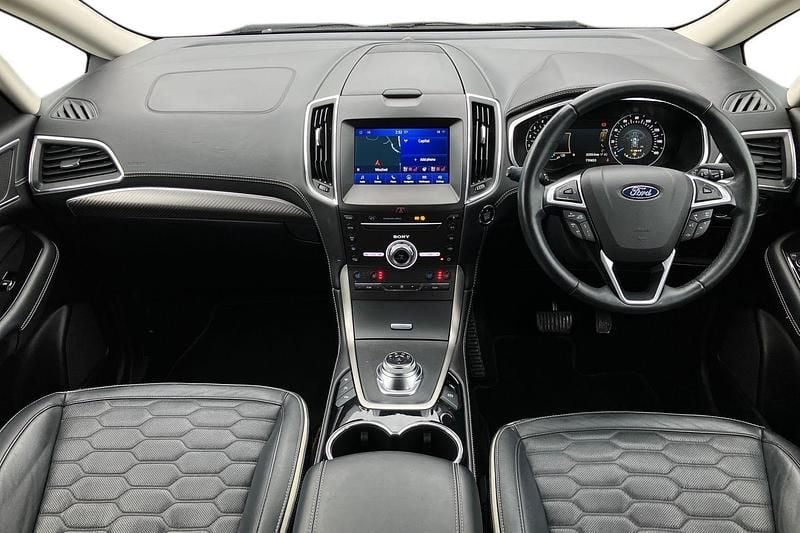 Used Ford S-MAX Active 190 HP (139 kW) 2019 Black MPV