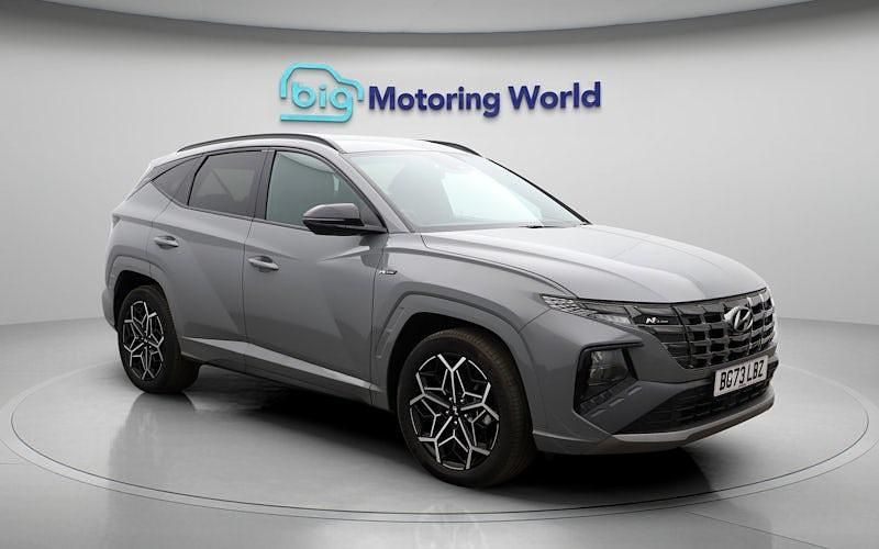 Used Hyundai Tucson N Line 230 HP (169 kW) 2024 Grey SUV