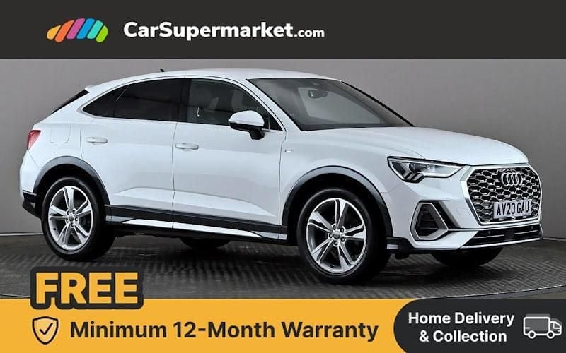 Used 2023 Audi Q3 Sportback S-Line SUV | £20,397 (Good price) - Image 1/4
