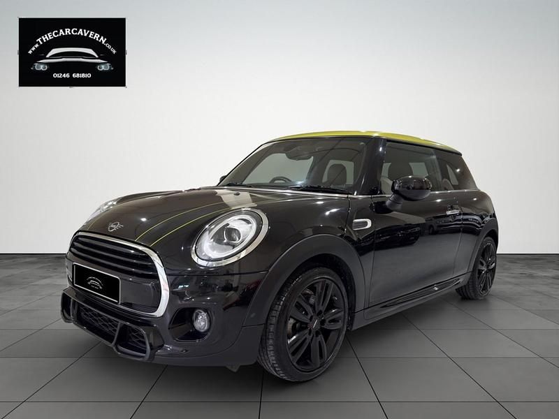 Used Mini Cooper Hatch 2019 Black Hatchback