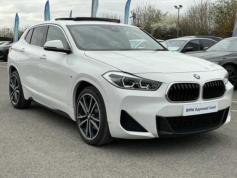 Used BMW X2 M Sport 134 HP (98 kW) 2022 White SUV