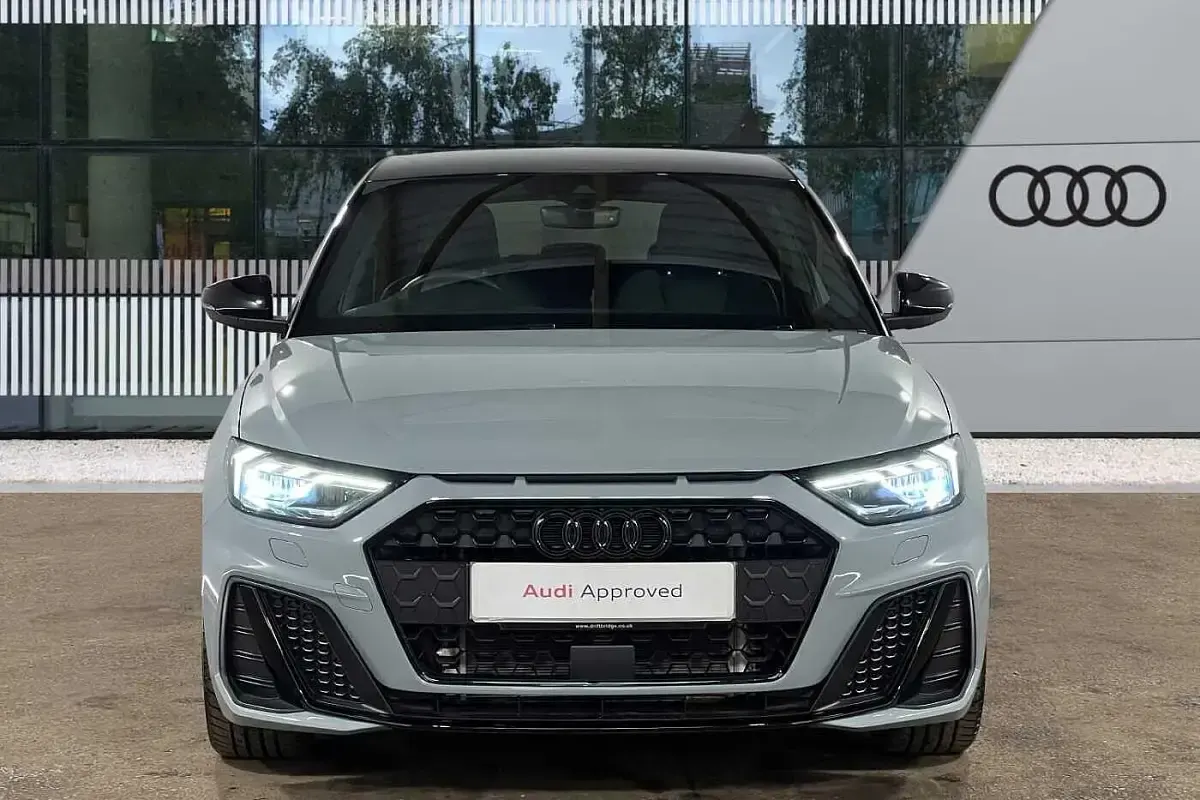 Used Audi A1 Black Edition 150 HP (110 kW) 2024 Grey SUV