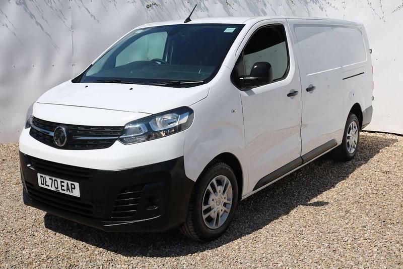 White Used 2020 Vauxhall Vivaro Van | £8,290 (Super price) - Image 1/4