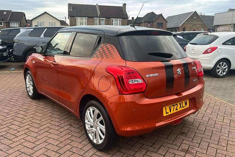 Used Suzuki Swift SZ-T 83 HP (61 kW) 2023 Orange Hatchback