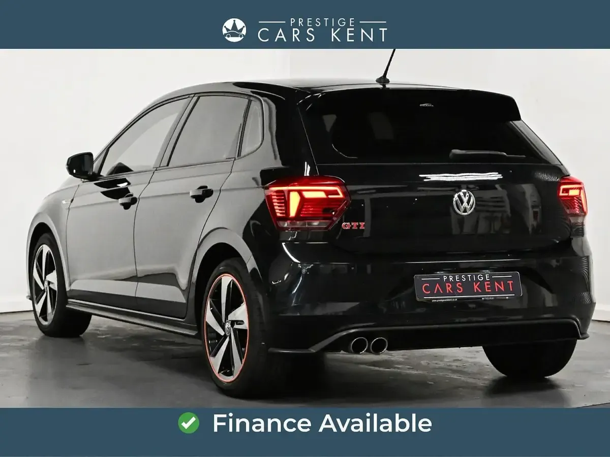 Used VW Polo GTI 200 HP (147 kW) 2020 Black Hatchback