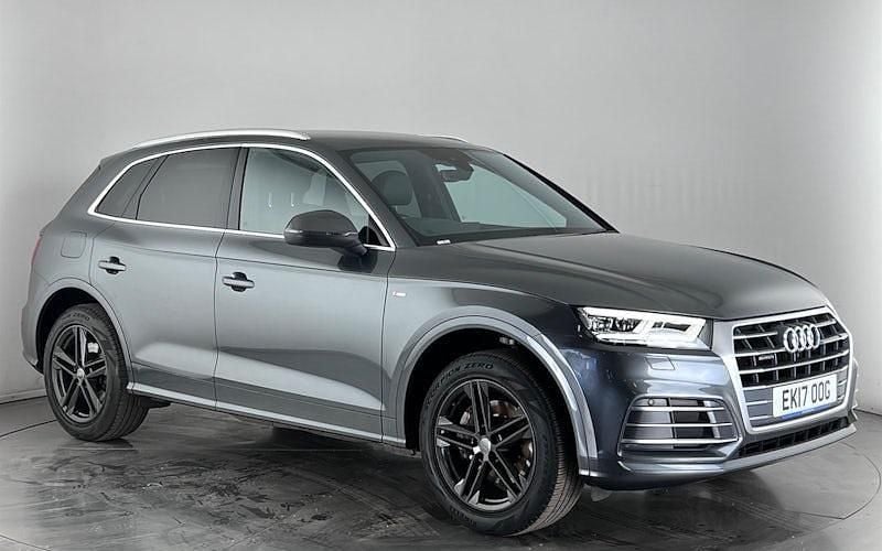 Used 2018 Audi Q5 S-Line SUV | £16,550 (Good price) - Image 1/3