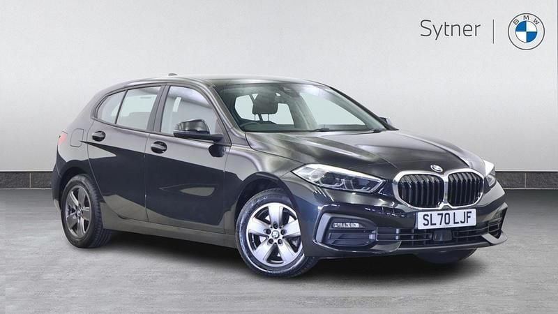 Black Used 2020 BMW 118 Sport Line Hatchback | £17,000 (Good price) - Image 1/4