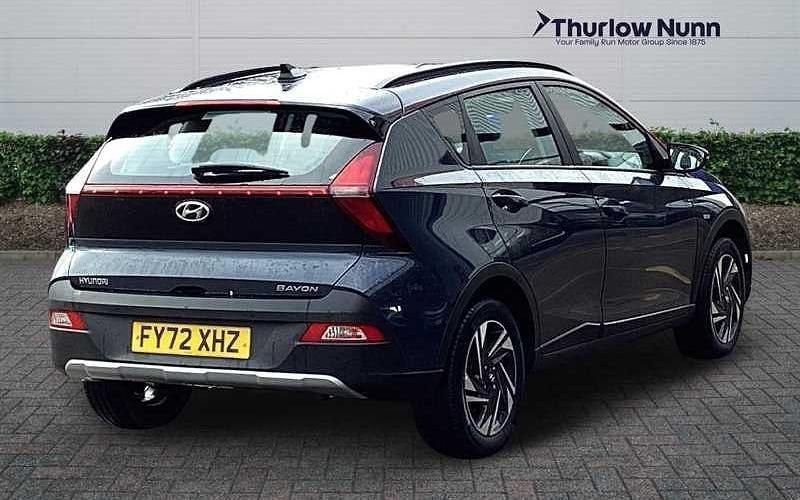 Used Hyundai Bayon SE 101 HP (74 kW) 2024 SUV