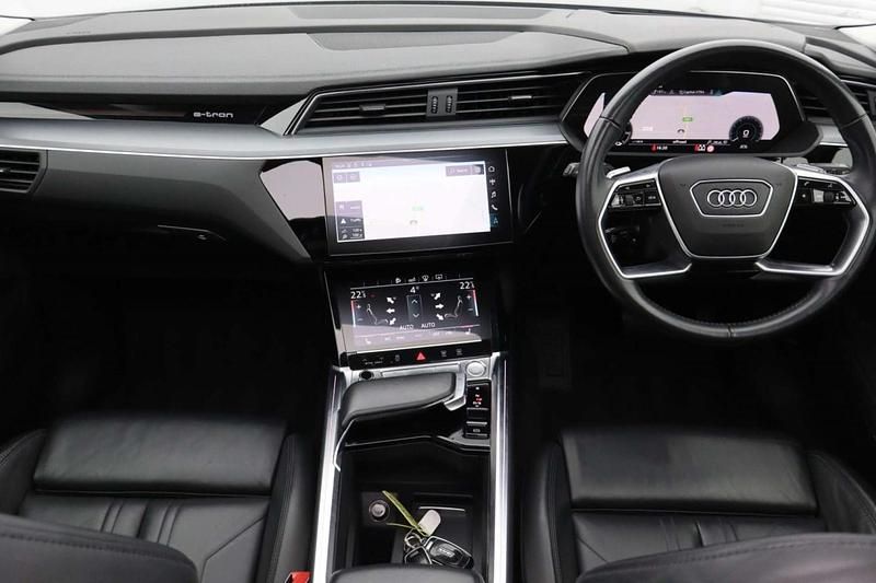 Used Audi e-tron Advanced 300 kW (408 HP) 2020 Grey SUV