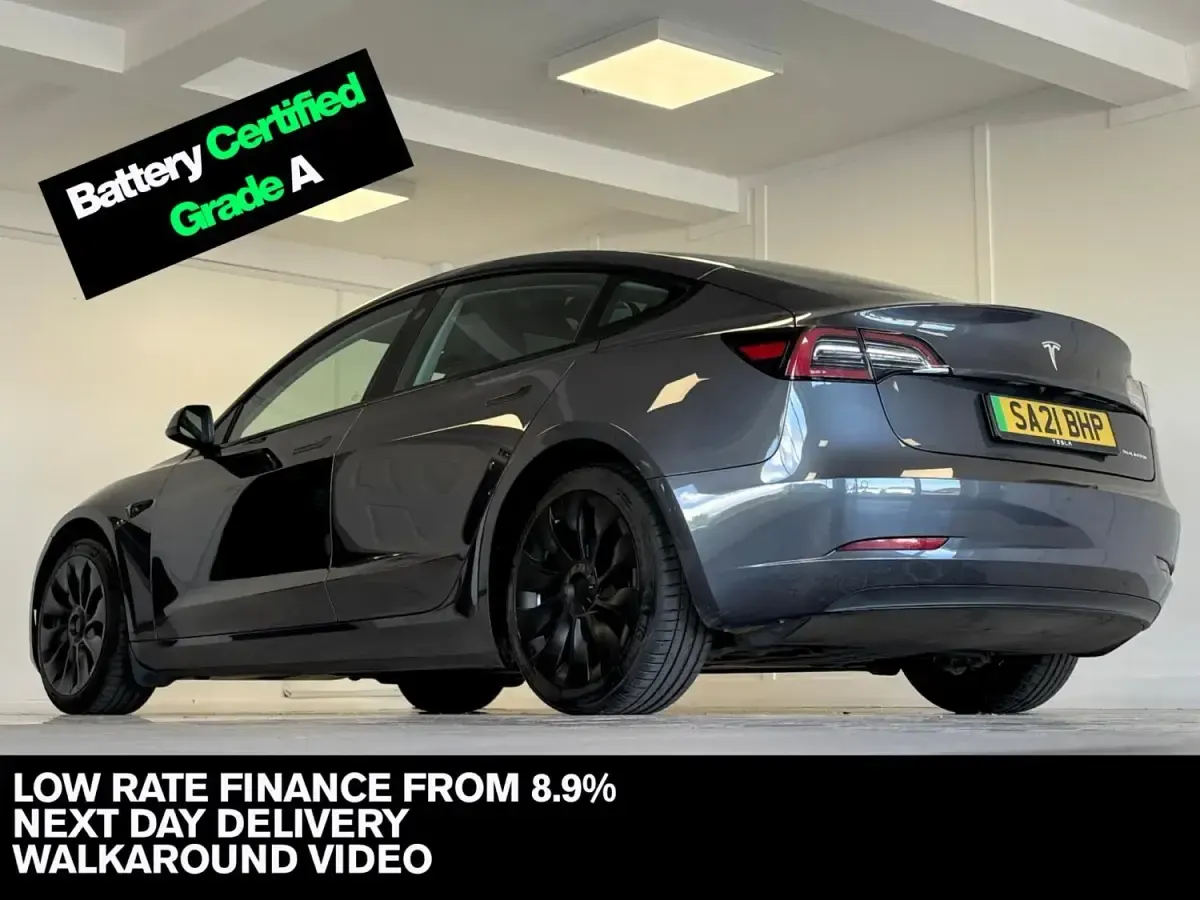 Używany Tesla Model 3 366 kW (498 KM) 2021 Szary Sedan/Limuzyna