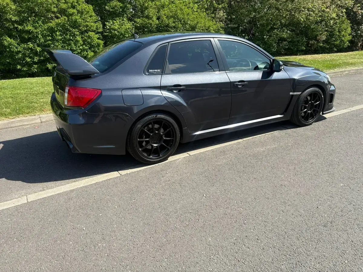 Used Subaru WRX STI 350 HP (257 kW) 2012 Grey Sedan