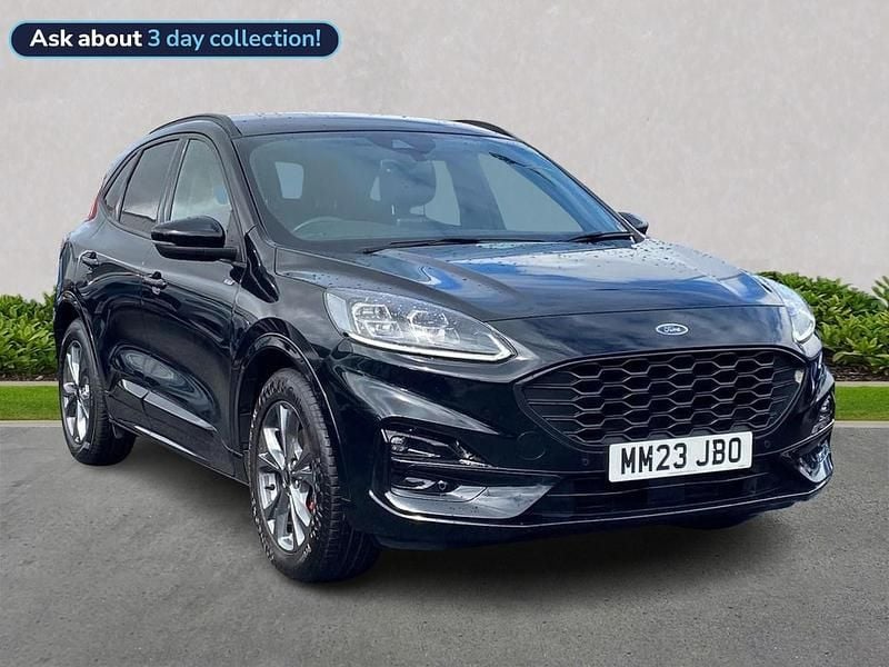 Black Used 2023 Ford Kuga ST-Line SUV | £20,999 (Fair price) - Image 1/4