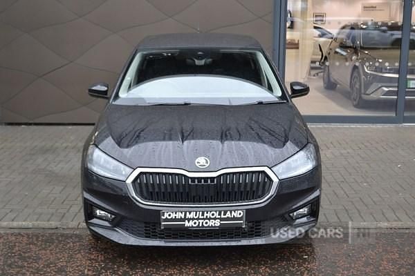 Used Skoda Fabia SE L 116 HP (85 kW) 2024 Black Hatchback