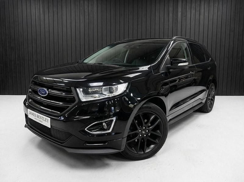 Used Ford Edge Sport 180 HP (132 kW) 2017 Black SUV