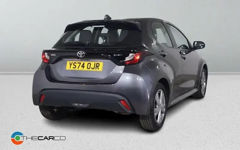 Used Toyota Yaris 116 HP (85 kW) 2024 Grey Hatchback
