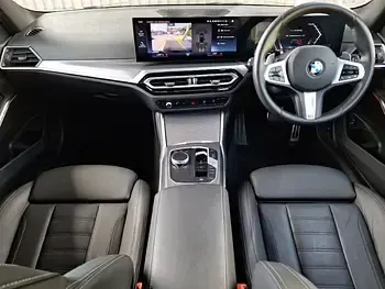 Used BMW 320 M Sport 184 HP (135 kW) 2024 Black Estate
