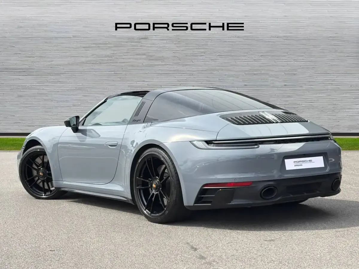 Used Porsche 992 2023 Arctic grey Coupe