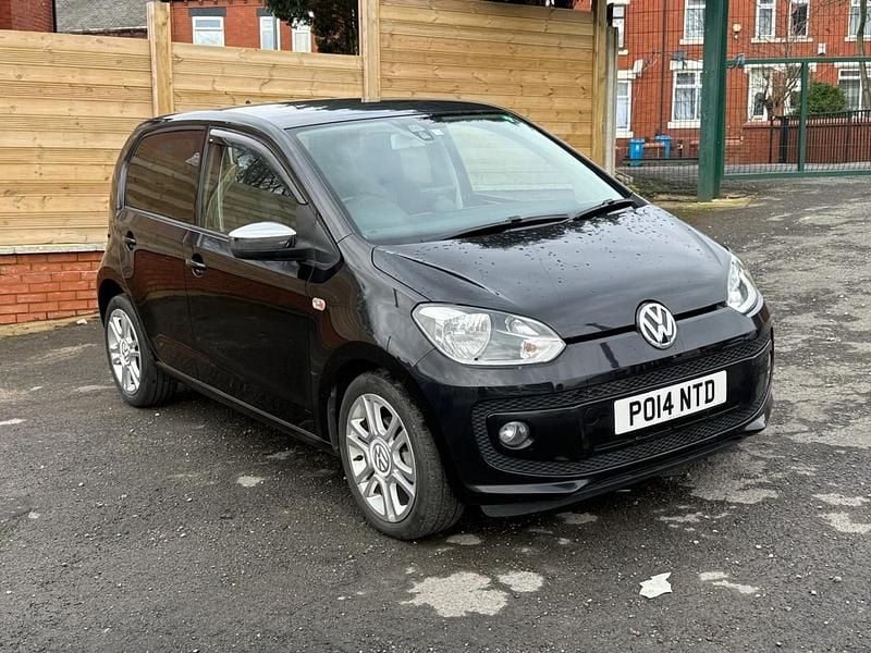 Used VW up! 2025 Black Hatchback