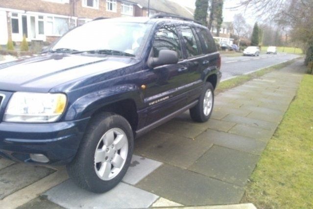 Used 2001 Jeep Commander SUV | £2,495 - Image 1/4