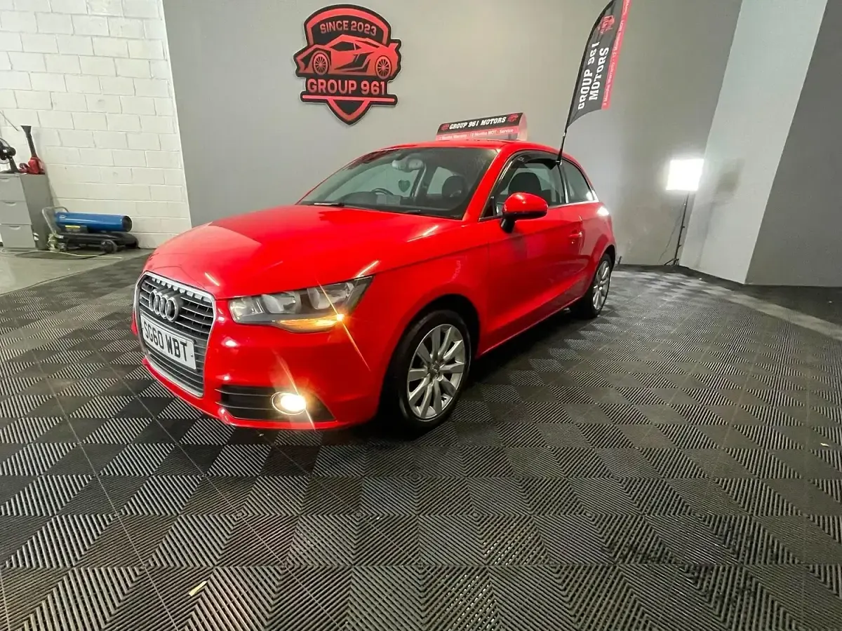 Used Audi A1 Sport 2010 Red Hatchback