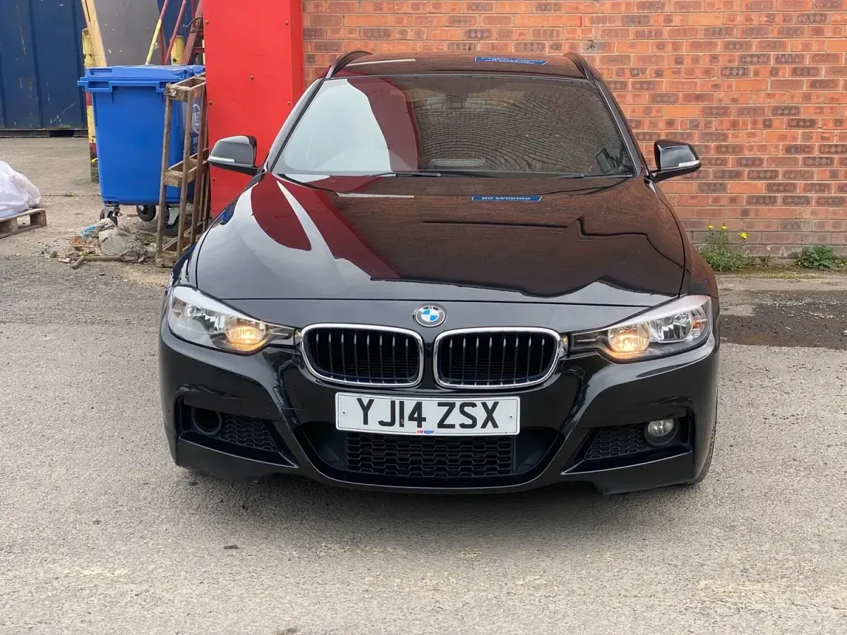 Used BMW 320 M Sport 181 HP (133 kW) 2014 Black Estate