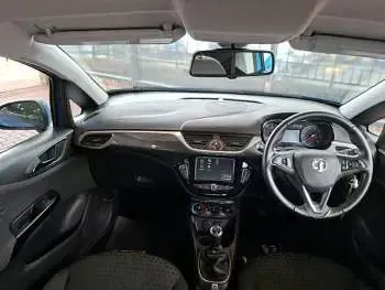 Used Vauxhall Corsa 90 HP (66 kW) 2019 Blue Hatchback