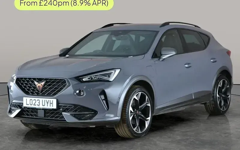 Used Cupra Formentor 204 HP (150 kW) 2023 SUV