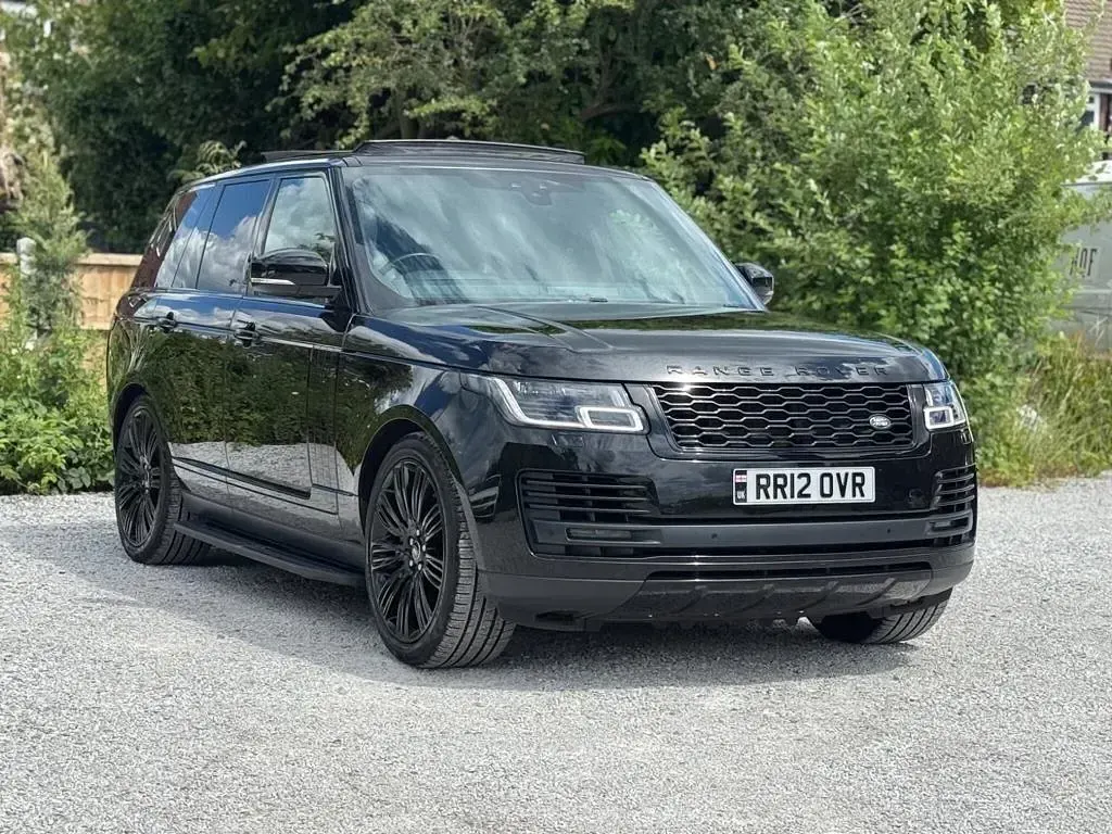 Used Land Rover Range Rover S 300 HP (220 kW) 2021 Black SUV