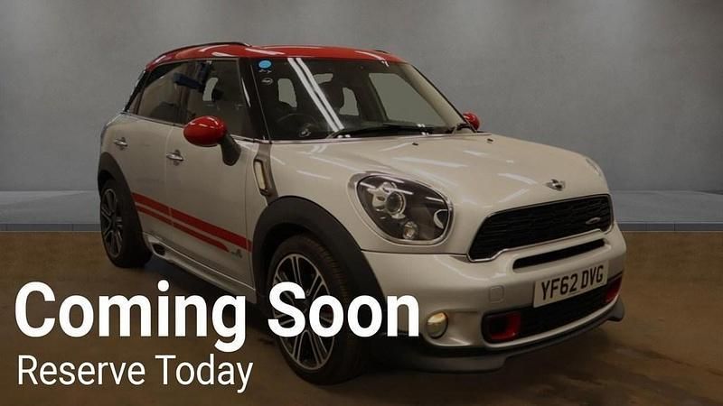 Silver Used 2012 Mini John Cooper Works Countryman SUV | £8,988 (Fair price) - Image 1/4
