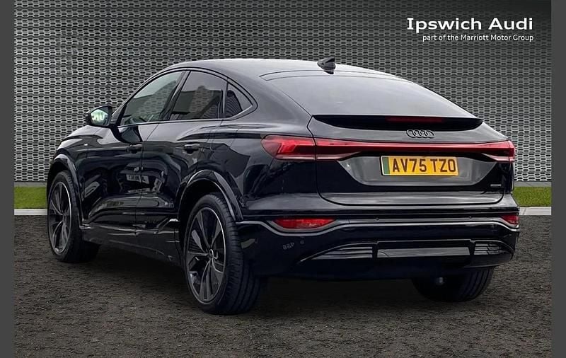 Used Audi Q6 e-tron Advanced 284 kW (387 HP) 2025 Black SUV