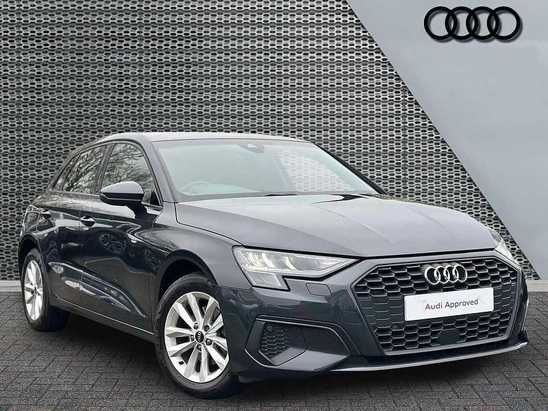 Used Audi A3 147 HP (108 kW) 2023 Grey Sedan